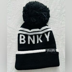 Binky Bro Pom beanie.